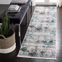 Safavieh Contemporary Woven Indoor Rug Shivan in White 66 X 244 cm - Thumbnail 1