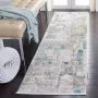 Safavieh Contemporary Woven Indoor Rug Shivan in White 66 X 244 cm - Thumbnail 3