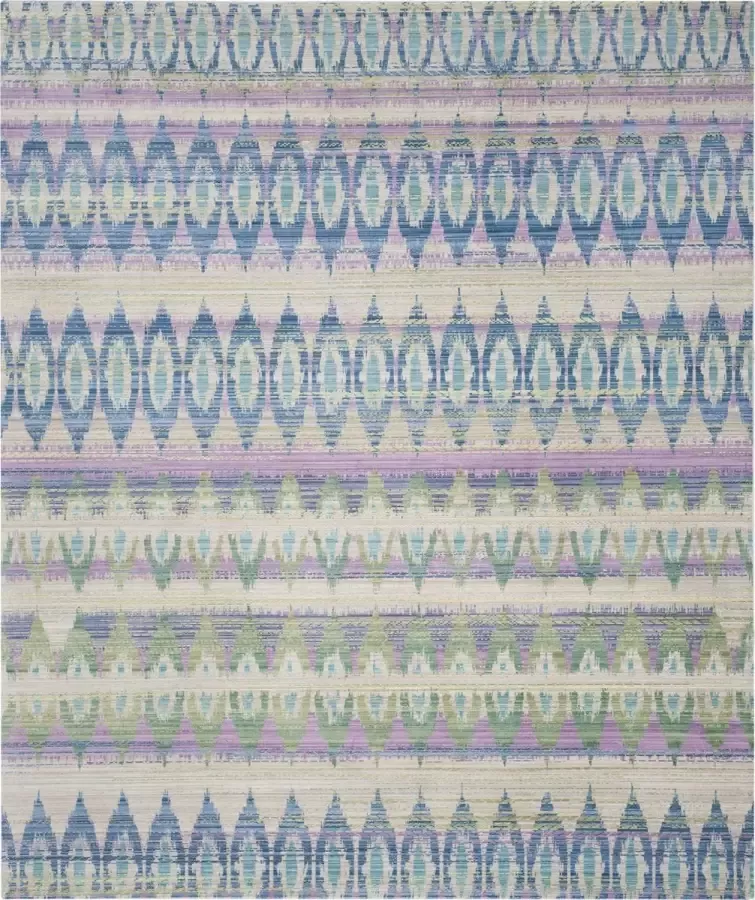 Safavieh Craft Art-geïnspireerd binnengeweven vloerkleed Valencia collectie VAL220 in paars & multi 244 X 305 cm
