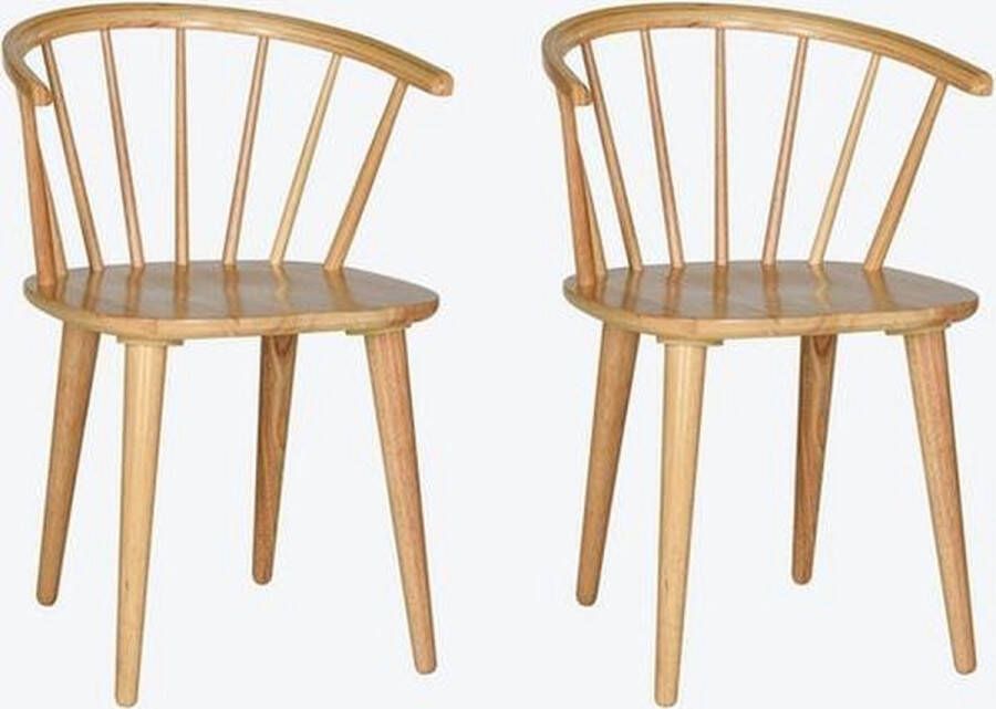 Safavieh Curved Side stoelen Set van 2