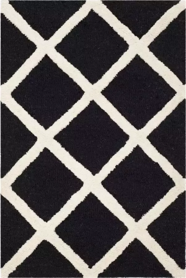 Safavieh Diamond Indoor Handgetuft Vloerkleed Cambridge Collectie CAM135 in Lavander & Ivoor 61 X 91 cm