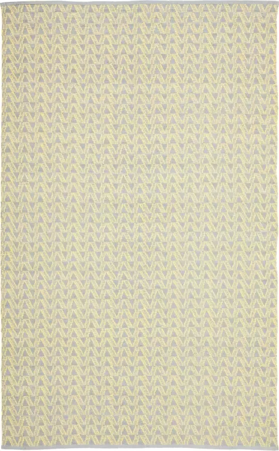 Safavieh Eco-vriendelijke Indoor handgemaakte vloerkleed Recycled Plastic Collection TMF120 in Zonnebloem 152 X 244 cm