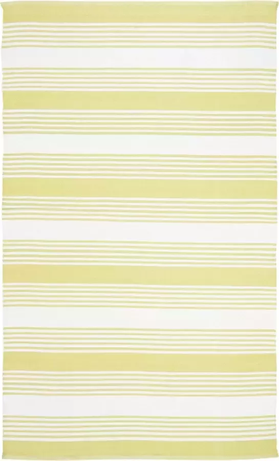 Safavieh Eco-vriendelijke Indoor handgemaakte vloerkleed Recycled Plastic Collection TMF155 in Groen 183 X 274 cm