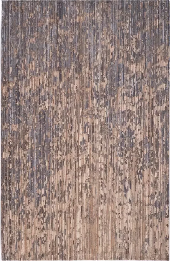Safavieh Eigentijds Geweven Binnen Vloerkleed Infinity Collectie INF579 in Beige & Grijs 122 X 183 cm