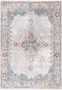 Safavieh Eigentijds Geweven Binnen Vloerkleed Shivan Collectie SHV773 in Grijs & Rood 160 X 229 cm - Thumbnail 1