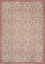 Safavieh Eigentijds Geweven Binnen Outdoor Vloerkleed Courtyard Collectie CY8499 in Beige & Rood 244 X 335 cm - Thumbnail 1