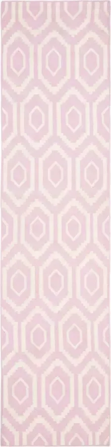 Safavieh Eigentijds Indoor Flatweave Vloerkleed Dhurrie Collectie DHU556 in Blauw & Ivoor 183 X 183 cm - Foto 3