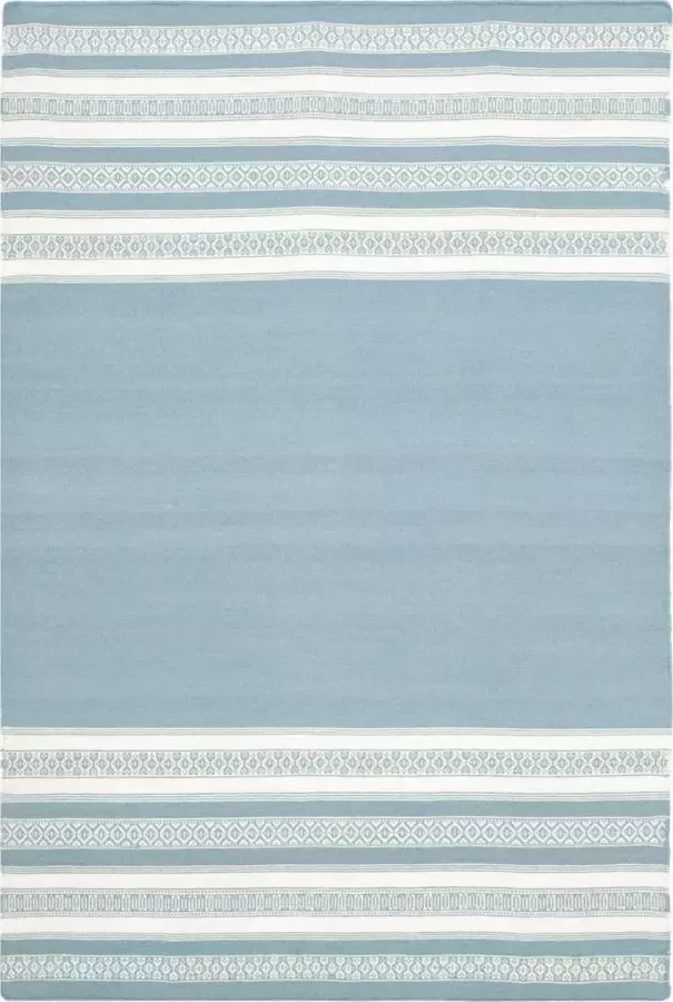 Safavieh Eigentijds Indoor Flatweave Vloerkleed Dhurrie Collectie DHU601 in Turquoise 122 X 183 cm