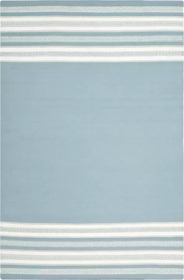 Safavieh Eigentijds Indoor Flatweave Vloerkleed Dhurrie Collectie DHU601 in Turquoise 183 X 274 cm