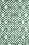 Safavieh Eigentijds Indoor Hand Getuft Vloerkleed Chatham Collectie CHT731 in Teal & Ivoor 152 X 244 cm - Thumbnail 1