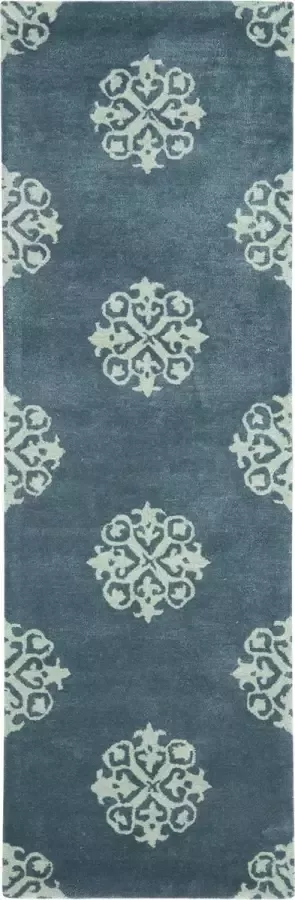 Safavieh Eigentijds Indoor Hand Getuft Vloerkleed Soho Collectie SOH424 in Zilver 107 X 168 cm - Foto 5