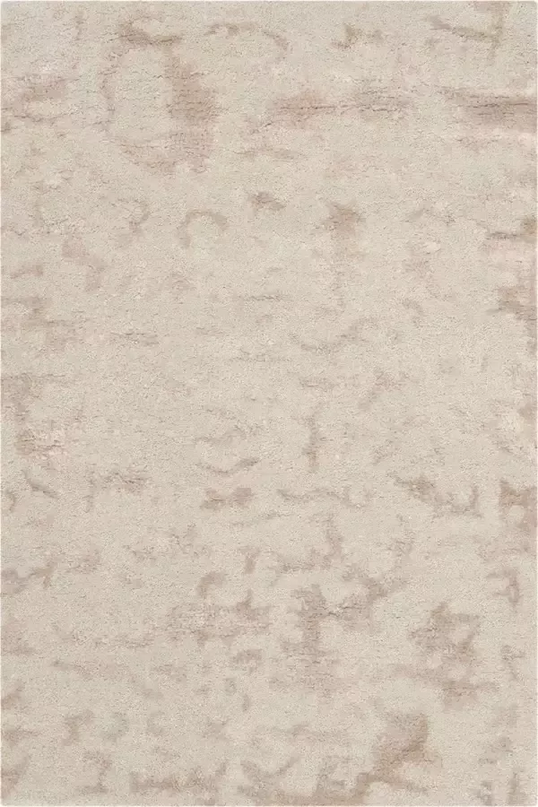 Safavieh Eigentijds Indoor Hand Getuft Vloerkleed Soho Collectie SOH525 in Taupe & Licht Blauw 183 X 274 cm