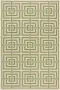 Safavieh Geometrisch Geweven Binnen Outdoor Vloerkleed Beachhouse Collectie BHS128 in Creme & Olijf 201 X 201 cm - Thumbnail 1