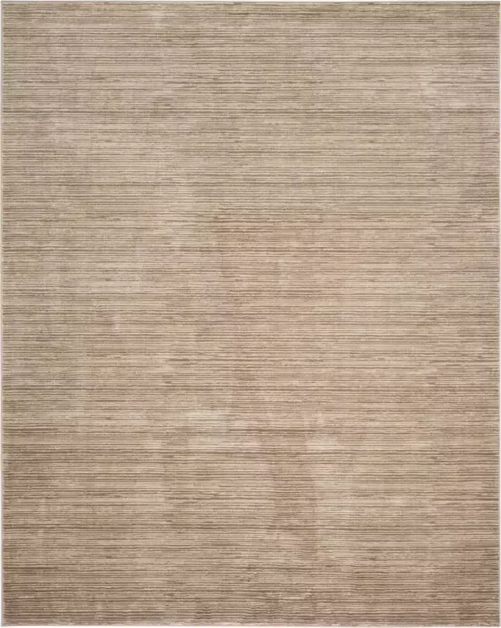 Safavieh Glam Solid Color Indoor Geweven Vloerkleed Vision Collectie VSN606 in Lichtbruin 244 X 305 cm