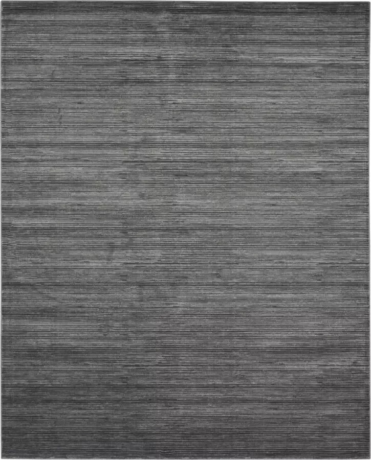 Safavieh Glam Solid Color Indoor Woven Area Rug Vision Collection VSN606 in Grijs 244 X 305 cm