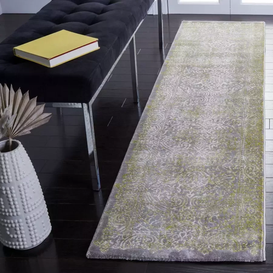Safavieh Glam Woven Indoor Rug Passion in Grey 66 X 244 cm