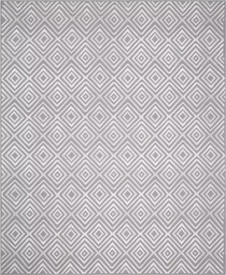 Safavieh Tribal Inspired Indoor Flatweave Vloerkleed Kelim Collectie KLM627 in Houtskool 244 X 305 cm - Foto 2