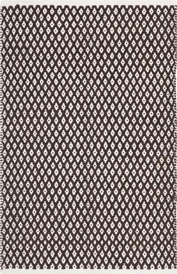 Safavieh Modern Indoor Handgeknoopt Vloerkleed Boston Collectie BOS685 in Oranje 152 X 244 cm - Foto 2