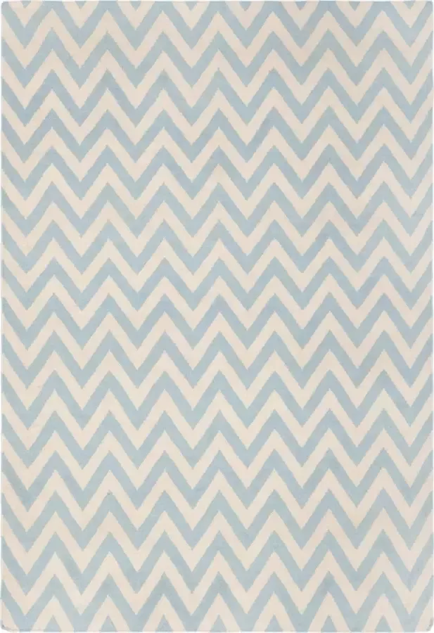 Safavieh Eigentijds Indoor Flatweave Vloerkleed Dhurrie Collectie DHU557 in Grijs & Ivoor 183 X 183 cm - Foto 7