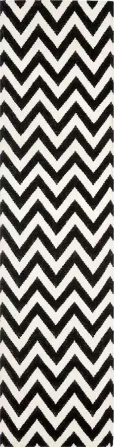 Safavieh Eigentijds Indoor Flatweave Vloerkleed Dhurrie Collectie DHU557 in Grijs & Ivoor 183 X 183 cm - Foto 6