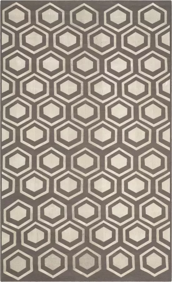 Safavieh Tribal Inspired Indoor Flatweave Vloerkleed Kelim Collectie KLM629 in Navy 244 X 305 cm - Foto 2