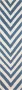 Safavieh Eigentijds Indoor Flatweave Vloerkleed Dhurrie Collectie DHU568 in Blauw & Ivoor 122 X 183 cm - Thumbnail 1