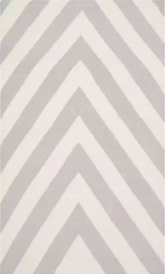 Safavieh Eigentijds Indoor Flatweave Vloerkleed Dhurrie Collectie DHU568 in Blauw & Ivoor 122 X 183 cm - Foto 3