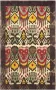 Safavieh Ikat Indoor Hand Getuft Vloerkleed Ikat collectie IKT217 in Creme & Bruin 152 X 244 cm - Thumbnail 1