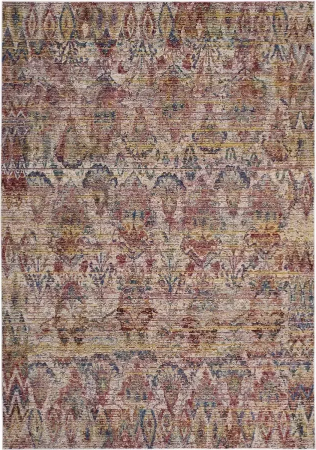 Safavieh Klassiek Perzisch Indoor Geweven Vloerkleed Harmony Collectie HMY401 in Licht Grijs & Roos 91 X 152 cm