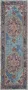 Safavieh Klassiek Perzisch Indoor Geweven Vloerkleed Harmony Collectie HMY402 in Blauw & Paars 66 X 213 cm - Thumbnail 1