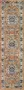 Safavieh Levendig Geweven Vloerkleed voor Binnen Savannah Collectie SVH684 in Oranje & Multi 69 X 244 cm - Thumbnail 4