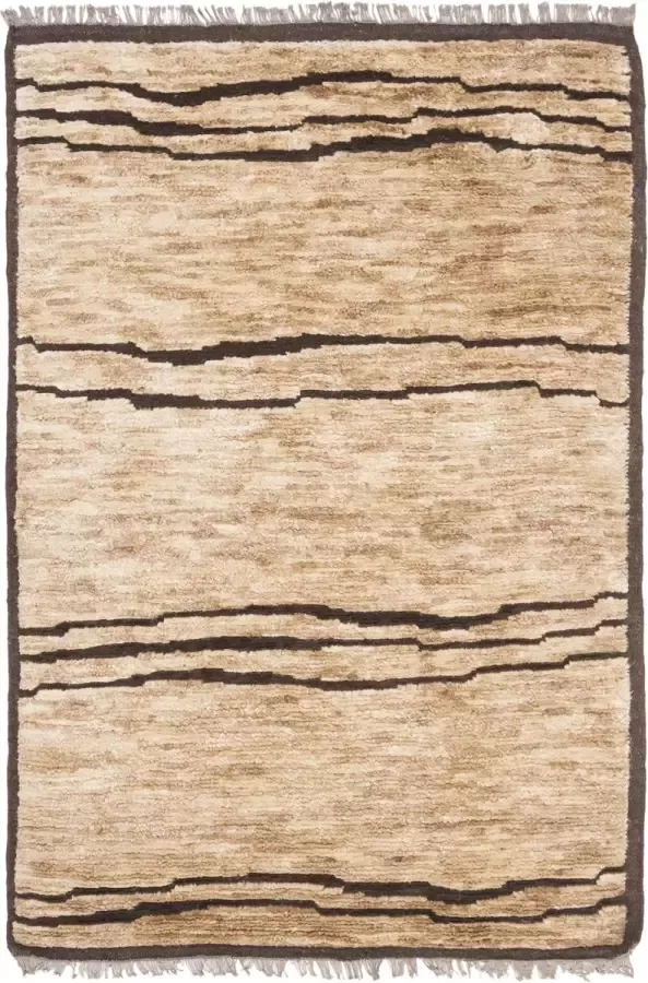 Safavieh Marokkaans Indoor Handgeknoopt Tapijt Tanger Collectie TGR644 in Bruin & Multi 152 X 244 cm - Foto 2