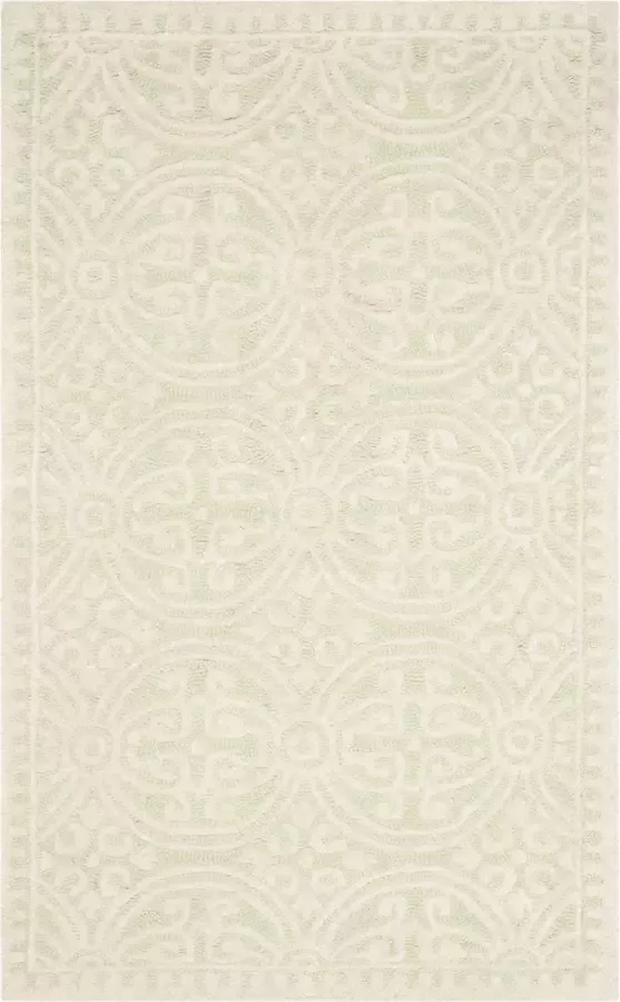 Safavieh Medallion Indoor Handgetuft Vloerkleed Cambridge Collectie CAM123 in Lichtgroen & Ivoor 152 X 244 cm - Foto 9