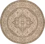 Safavieh Medallion Indoor Outdoor Geweven Vloerkleed Beachhouse Collectie BHS137 in Creme & Beige 201 X 290 cm - Thumbnail 3