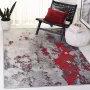 Safavieh Modern Abstract Distressed Woven Indoor Rug Adirondack in Red 155 X 229 cm - Thumbnail 1