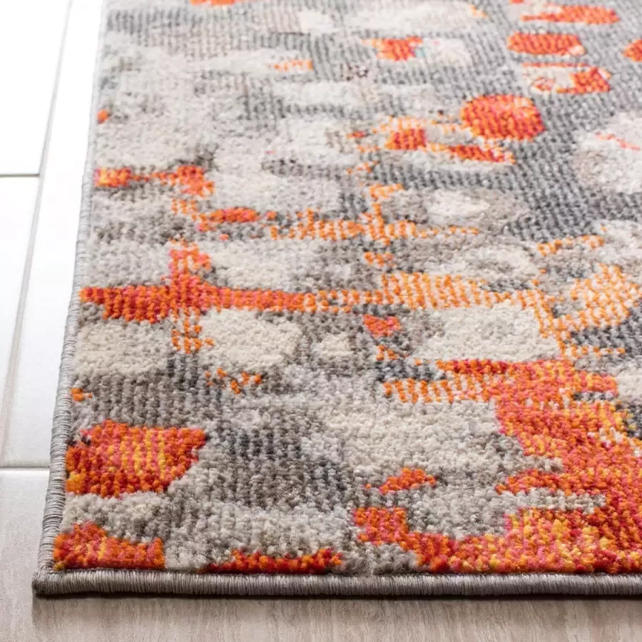 Safavieh Modern Chic Woven Indoor Rug Madison in Grey 66 X 244 cm