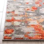 Safavieh Modern Chic Woven Indoor Rug Madison in Grey 66 X 244 cm - Thumbnail 2