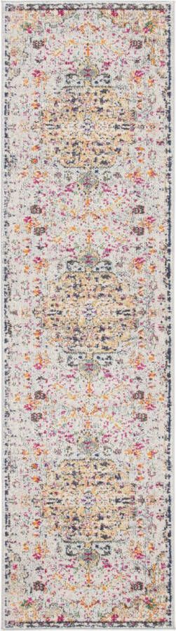 Safavieh Modern Chic Woven Indoor Rug Madison in Grey 66 X 244 cm