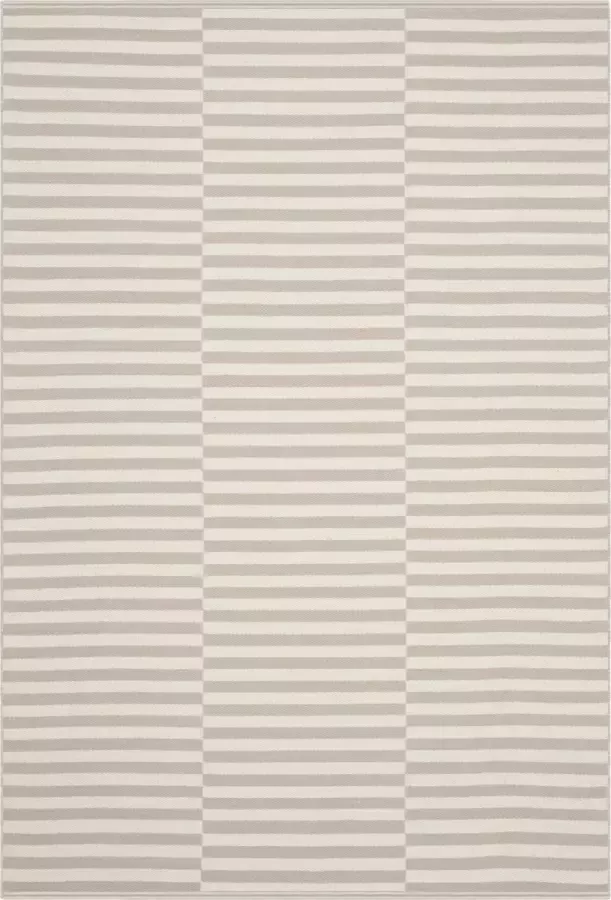 Safavieh Modern Indoor Flatweave Vloerkleed Montauk Collectie MTK715 in Ivoor & Lichtgrijs 152 X 213 cm