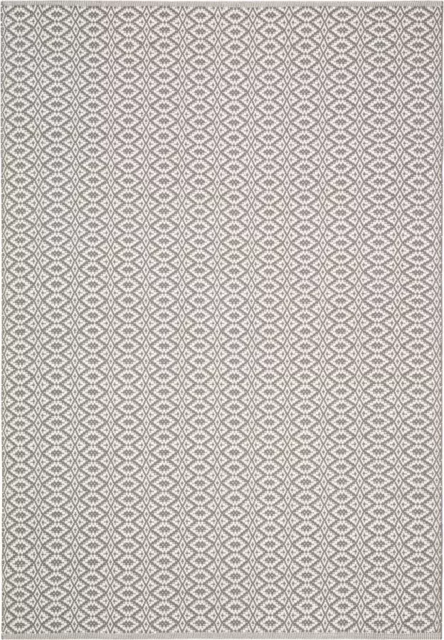 Safavieh Modern Indoor Flatweave Vloerkleed Montauk Collectie MTK716 in Ivoor & Grijs 152 X 213 cm