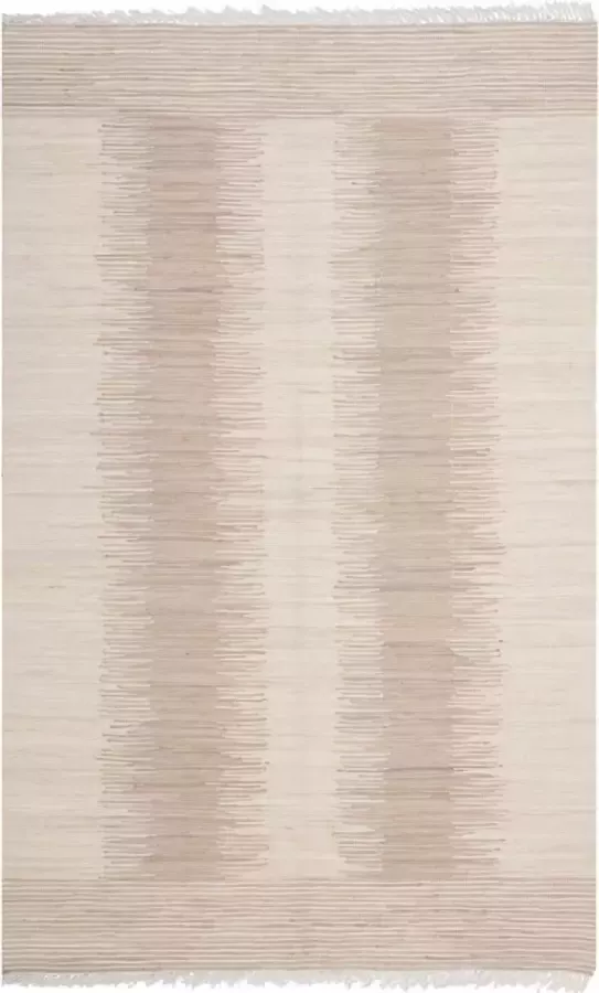 Safavieh Modern Indoor Flatweave Vloerkleed Montauk Collectie MTK752 in Beige 122 X 183 cm