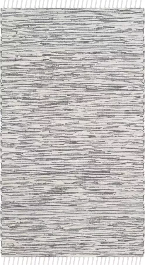 Safavieh Modern Indoor Flatweave Vloerkleed Montauk Collectie MTK753 in Zilver 91 X 152 cm