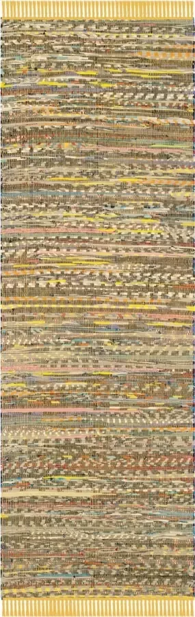 Safavieh Modern Indoor Flatweave Vloerkleed Rag Rug Collection RAR121 in Grijs & Multi 152 X 244 cm - Foto 11
