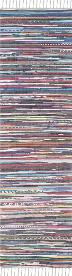 Safavieh Modern Indoor Flatweave Vloerkleed Rag Rug Collection RAR121 in Grijs & Multi 152 X 244 cm - Foto 12