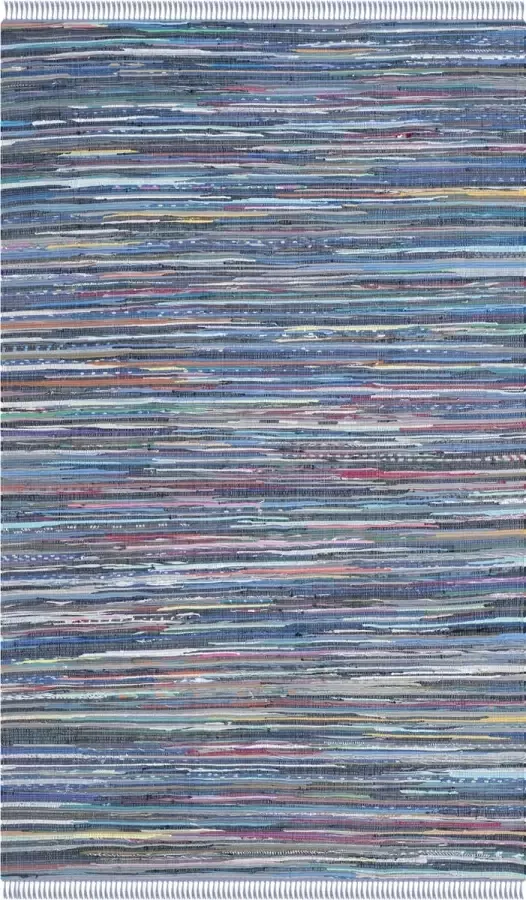 Safavieh Modern Indoor Flatweave Vloerkleed Rag Rug Collection RAR121 in Grijs & Multi 152 X 244 cm - Foto 5