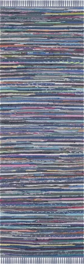 Safavieh Modern Indoor Flatweave Vloerkleed Rag Rug Collection RAR121 in Grijs & Multi 152 X 244 cm - Foto 10