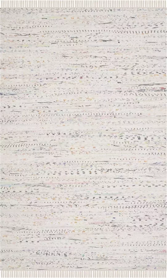 Safavieh Modern Indoor Flatweave Vloerkleed Rag Rug Collection RAR121 in Grijs & Multi 152 X 244 cm - Foto 4
