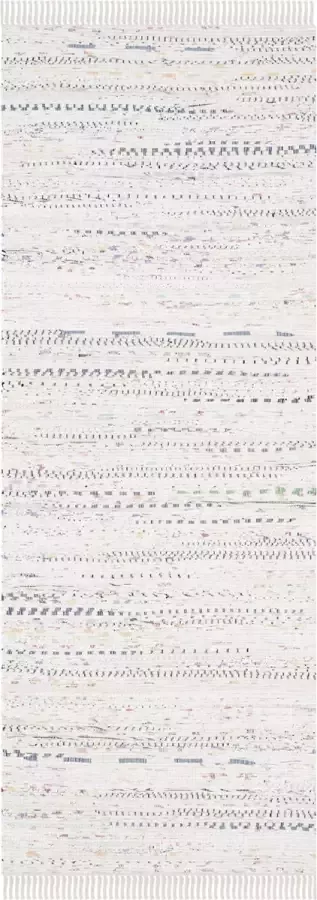 Safavieh Modern Indoor Flatweave Vloerkleed Rag Rug Collection RAR121 in Grijs & Multi 152 X 244 cm - Foto 8