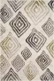 Safavieh Modern Indoor Geweven Vloerkleed Porcello Collectie PRL4820 in Ivoor & Bruin 122 X 170 cm - Thumbnail 2