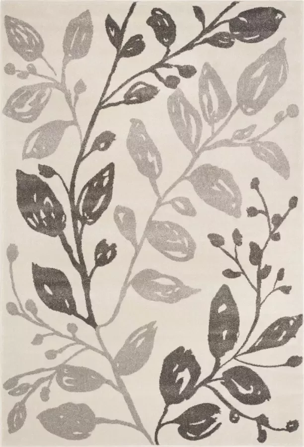 Safavieh Modern Indoor Geweven Vloerkleed Porcello Collectie PRL4824 in Ivoor & Grijs 122 X 170 cm